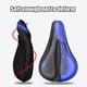 thumbnail image 3 of Xihbxyly Cojín de Gel para Sillín de Bicicleta, Suave y Cómodo, Almohadilla de Gel Que Absorbe Los Impactos, Diseño Antideslizante, Ideal para Recorridos Largos, para Entusiastas Del Ciclismo, Tamaño, 3 of 7