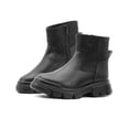 thumbnail image 2 of Botin Karsten Para Mujer Chunky Plataforma Elástico Negro negro 25, 2 of 6