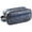 Blue, variant on Men’s Toiletry Bag, Vintage PU Leather Travel Dopp Kit, Water-Resistant & Compact