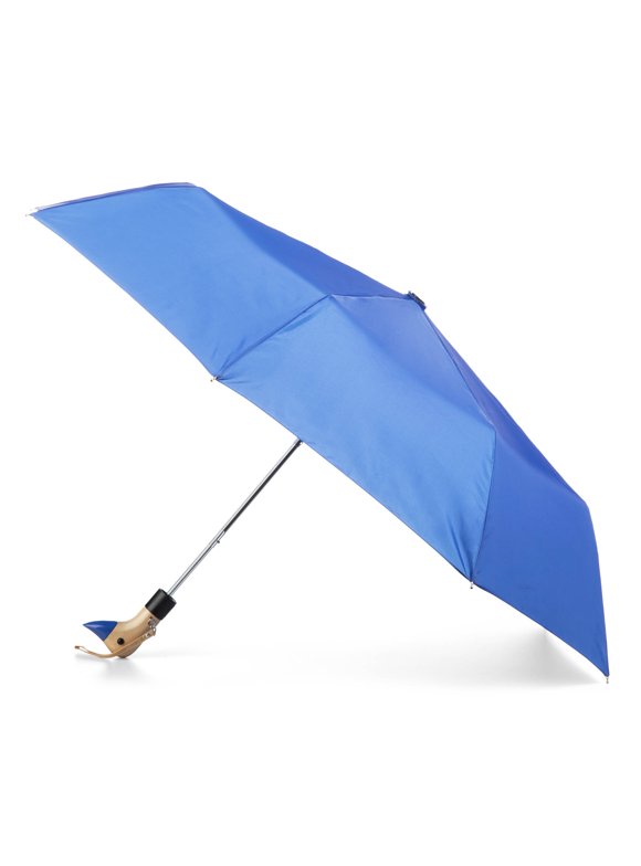 Totes Umbrella Wooden Handle