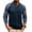 Blue, variant on Mens 2 Pack Cotton T Shirt Crew Neck Long Sleeve Tee Shirts Hipster Hop Longline Casual Tops Gym Muscle Shirts Plain T Shirts for Men Green XL