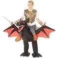thumbnail image 4 of Child Unisex Dragon Ride On Inflatable Costume, 4 of 6
