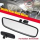 thumbnail image 2 of 851013x100 Inside Rear View Mirror For Veloster/ Forte Car Auto Interior Rearview Mirror, 2 of 5