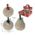 thumbnail image 3 of Ornement De Fruits En Perles Dorées (Assortiment) (12/Disp) - Lot De 12, 3 of 3
