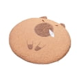 thumbnail image 3 of Cojín de asiento de felpa de , almohada de suelo, cojín decorativo de dibujos animados, cómodo cojín de suelo para silla, cojín para cama, Rinorrea, 3 of 8