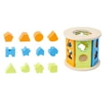 thumbnail image 3 of Los bloques huecos del juguete del clasificador de la forma de madera desarrollan la habilidad del motor educativo temprano Forma de geometría Zulema juego de clasificación de formas de color, 3 of 8