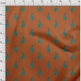 thumbnail image 3 of oneOone Cotton Poplin Fabric Floral Block Printed Craft Fabric BTY 42 Inch Wide, 3 of 4