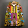 thumbnail image 4 of Scooby Doo Unisex Adult Sweatshirt Novelty Hoodie 3D Print Casual Sweater Jacket Pullover Hoodie Fall Winter Clothes M, 4 of 8
