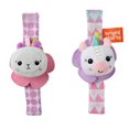thumbnail image 1 of Bright Starts Plush Unicorn and Llama Teething Set 2 pcs, 1 of 1