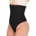 thumbnail image 6 of Youloveit Women's Underpants Shaping Tummy Control Thong Corset Slender Seamless Waistband Girdle Belly Girth Belly Panties Slimming Body Shaping, 6 of 7