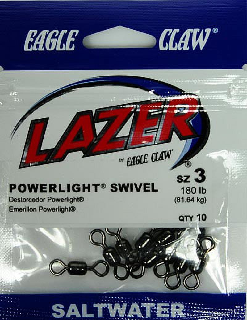 Lazer Sharp Saltwater Power Swivels