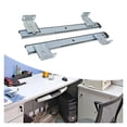 thumbnail image 4 of Under Desk Slider Track Keyboard Tray Slides Adjustable Sliding Cabinet Pull Out ,Easy Installation, 4 of 7