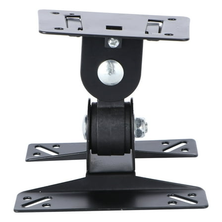 GOOHOCHY  Tv Hanging Bracket Screen Wall Mount Adjustable Monitor Stand Swivel Black