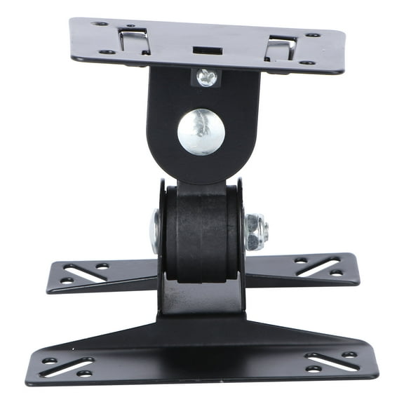 GOOHOCHY  Tv Hanging Bracket Screen Wall Mount Adjustable Monitor Stand Swivel Black
