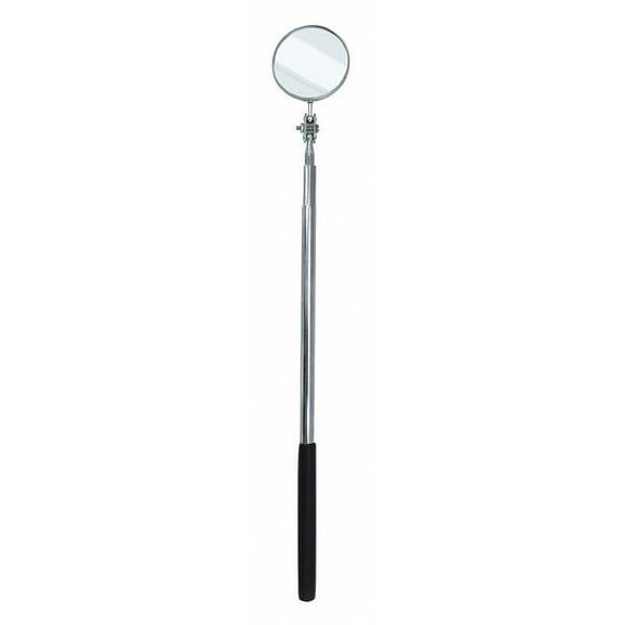 Ullman Inspection Mirror,Round,Glass,16" to 26" C-2L