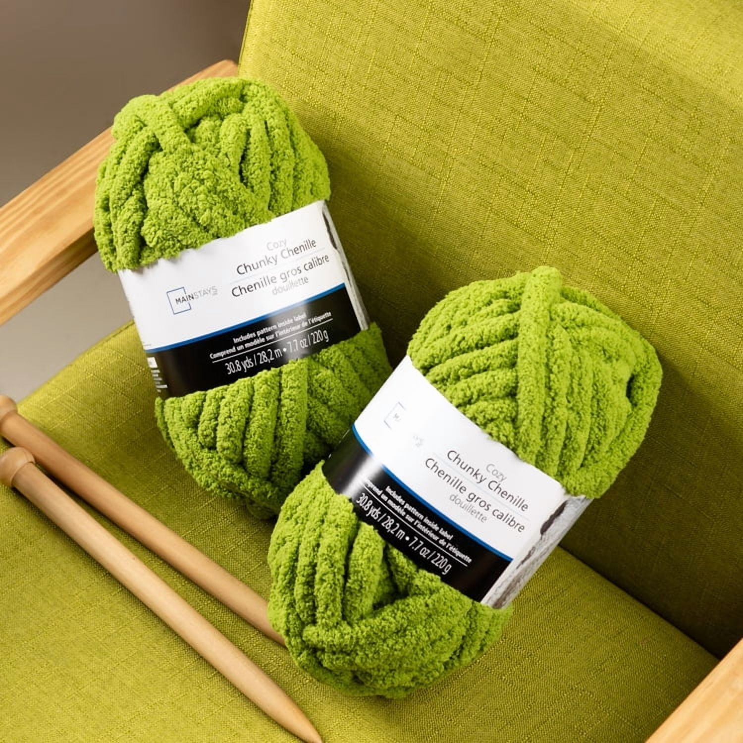 Chenille Gros Calibre Douillette
