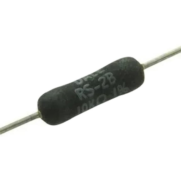 Pack of 5 RS02B10K00FB12 Wirewound Resistors - Through Hole 3watts 10Kohms 1%