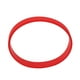 thumbnail image 4 of 5X Brazalete de Puno Munequera Pulsera de Elasticidad de Moda de Goma de Silicona Rojo, 4 of 8