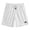 White-E6, variant on Men's Plaid Casual Shorts Drawstring Elastic Waist Shorts Summer Beach Loose Fit Athletic Shorts with Pockets Mid-Length Chinos Short,Green M