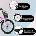 thumbnail image 4 of DEYGIA 20" Kids Bikes for Girls and Boys, Kids' Bicycles with Kickstand, Ages 7-13 Years, 4 of 7