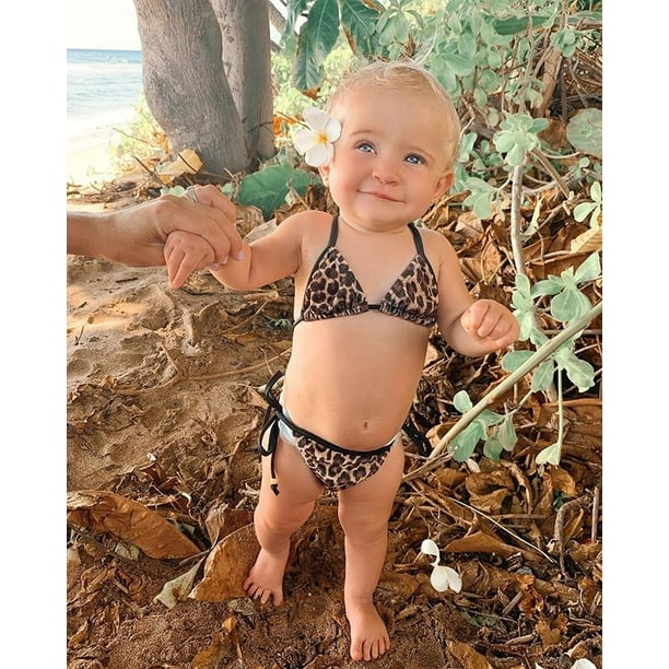 Walmart baby girl bathing hot sale suits