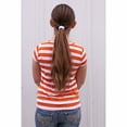thumbnail image 6 of Large Premium Ponytail Hair Bands Maroon 1000pcs, 6 of 6
