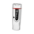 thumbnail image 2 of Hervidor eléctrico para coche de 12 V y 24 V con pantalla digital, hervidor de agua caliente, taza de viaje calentada para café, camión, exterior, RV, 2 of 9