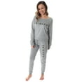 thumbnail image 6 of Friends TV Show Logo Juniors' Comfy Shirt And Pants Jogger Pajama Set, 6 of 6