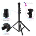 thumbnail image 2 of Miangastore 1Pcs Trépied Extensible Hauteur Réglable Métal pour Diffusion en Direct en Extérieur Usage Intensif, 2 of 8