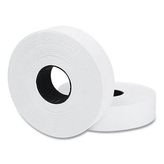 Two-Line Pricemarker Labels, White - 1750 per Rolls