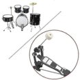 thumbnail image 5 of Drum Set Single-Step Jazz Drum Pedal Bottom Drum Practice Step Hammer Double-Chain Step Hammer Perc, 5 of 5