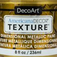 thumbnail image 2 of 6 Pack: DecoArt® Americana Décor® Texture™ Dimensional Metallic Paint, 2 of 2