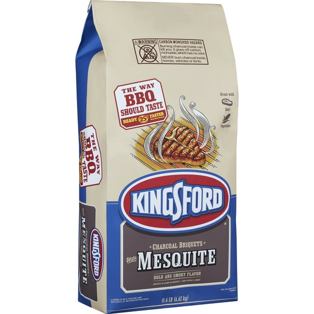 Kingsford Original Charcoal Briquettes with Mesquite, 14.6 lbs