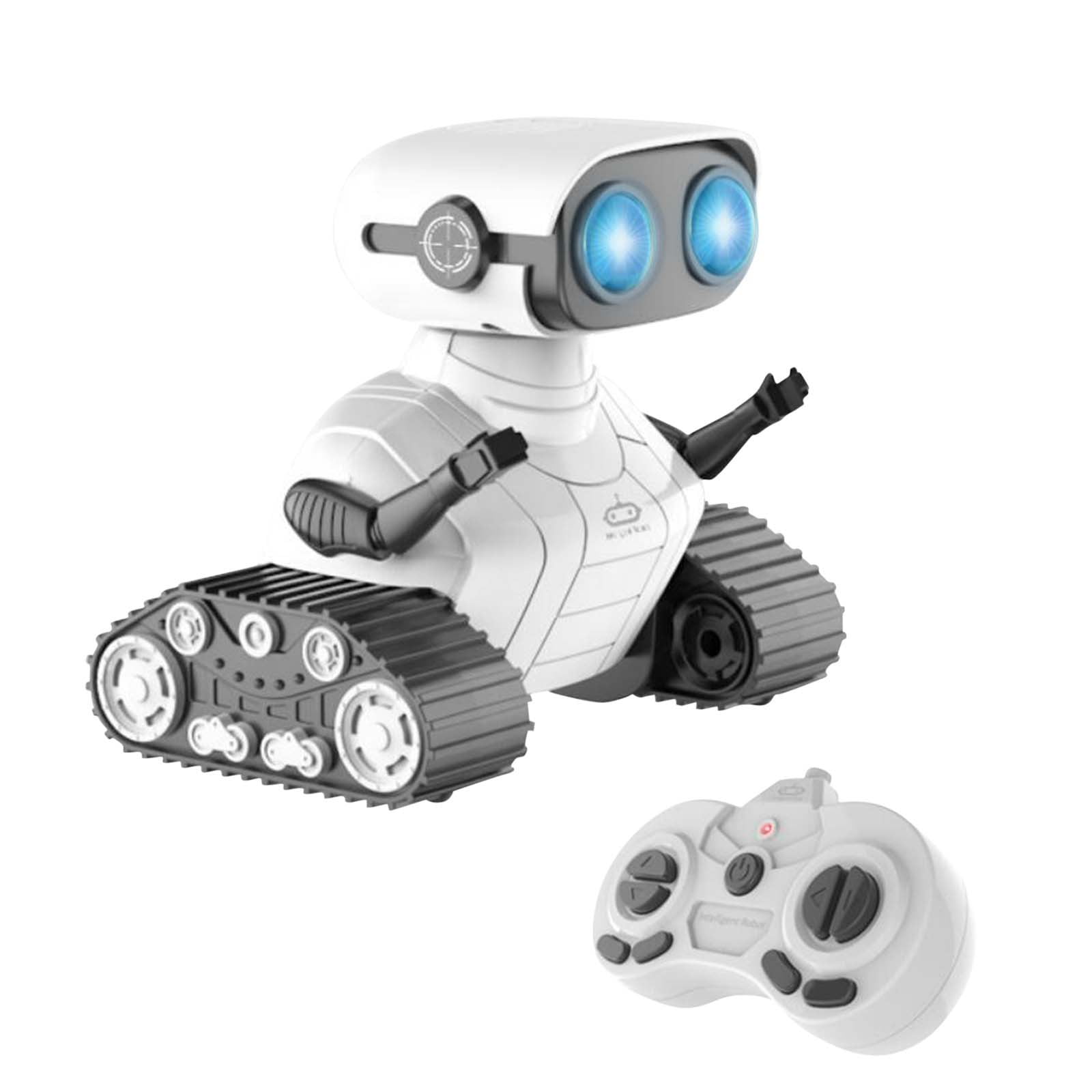 Toys for 1 year old boy Christmas Present-Remote Control Robot Toy  Children's Sound And Light Dancing Charging Mobile Robot Boy Toy -  