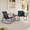 Blue, variant on Asofer 3 Pieces Patio Chairs,Outdoor Bistro Set,Patio Furniture with 2 Outdoor Rocking Chairs and 1 Glass Coffee Table for Poolside,Porch,Balcony