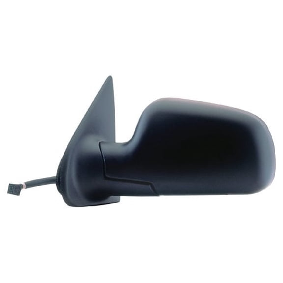 60082C - Fit System Driver Side Mirror for 99-04 Jeep Grand Cherokee, GTM type, black, foldaway, Heated Power