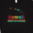 thumbnail image 3 of Inktastic Hawaii 1959 with Retro Font Toddler Sweatshirt, 3 of 4