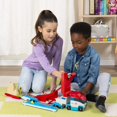 thumbnail image 2 of Paw Patrol, Launch’N Haul Paw Patroller, Transforming 2-in-1 Track Set For True Metal Die-Cast Vehicles, 2 of 8