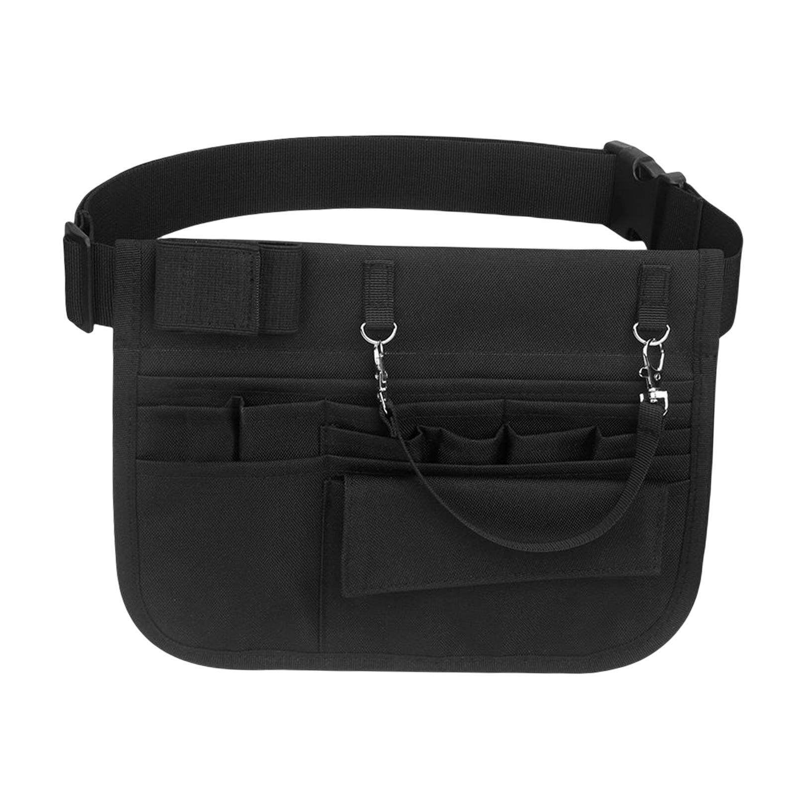 Nurses Pouch Waist Bag Adjustable Fanny Pack accessories nurse pouch Pouch Oxford Cloth Black