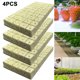 thumbnail image 4 of 50 Piezas Siembra Semillas Frutas Y Verduras Plántula Cultivo Acuático Cultivo Sin en Forma Cubo Bloque Plántula Tapón Lana (30*25*25), 4 of 7