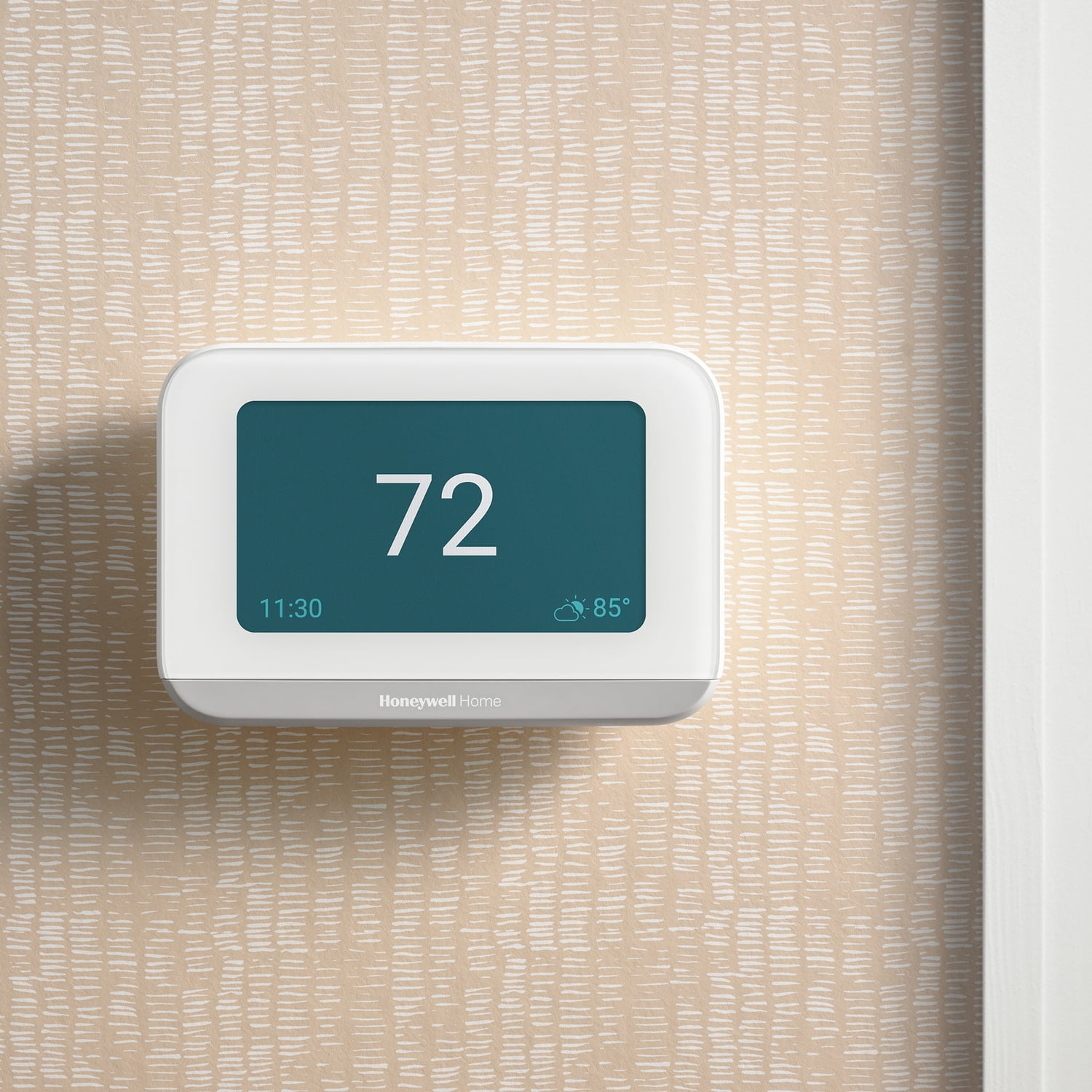 Honeywell Home X7B Smart Thermostat with Humidity Monitoring and Customizable Touchscreen Display