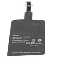 thumbnail image 4 of Qi Type C Wireless Charging Receiver, Micro USB Type C Universal Fast Wireless Charger Durable Excellent Portable Lightweight  For  Phones, 4 of 8