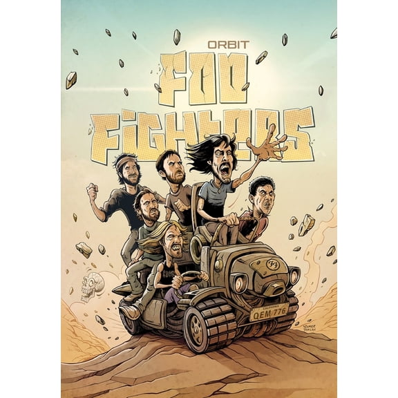 Orbit: The Foo Fighters and Dave Grohl Graphic Novel, (Paperback)