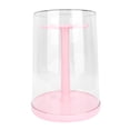 thumbnail image 1 of Présentoir Rotatif pour Figurines de Poupée, Présentoir Rotatif Transparent pour Figurines de Poupée Boîte de Rangement Protectrice pour Collection de Poupées, 1 of 7