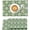 Grass Green, variant on Ruvanti Placemats for Dinning Table. 100% Cotton 13x19 Placemats Set of 6 Piece, Red & Fall Multi Color Tablemats for Farmhouse, Spring Placemats Multi Flower