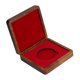 thumbnail image 4 of Caja de coleccionista, porta monedas conmemorativas, caja de regalo para coleccionistas, almacenamiento rojo, 4 of 9
