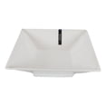 thumbnail image 5 of Ebros Pack Of 2 Kitchen And Dining Modern Design Porcelain Square Bowls 8.5"Dia, 5 of 9