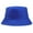 Blue, variant on Bucket Hat, Unisex Sun Hat Everyday Cotton Style