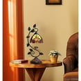thumbnail image 4 of CHLOE Lighting ADIA Victorian Tiffany-Syle Dark Bronze 1 Light Accent Table Lamp 8" Wide, 4 of 5