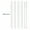 200-12mm 4Pcs, variant on High Borosilicate Glass Straws Straight Reusable Drinking Straw Boba Bubble Tea Milk Smoothies Fruit Cocktails Bar Accessories